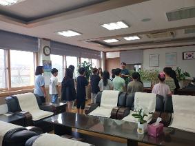 2025년 2학기 학급임원 당선증 수여(7.14)